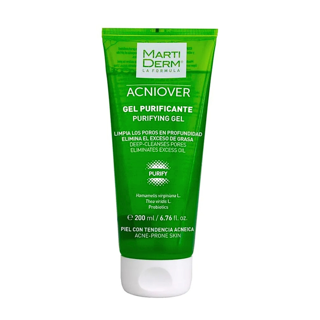 MD ACNIOVER GEL PURIFICANTE 200ML